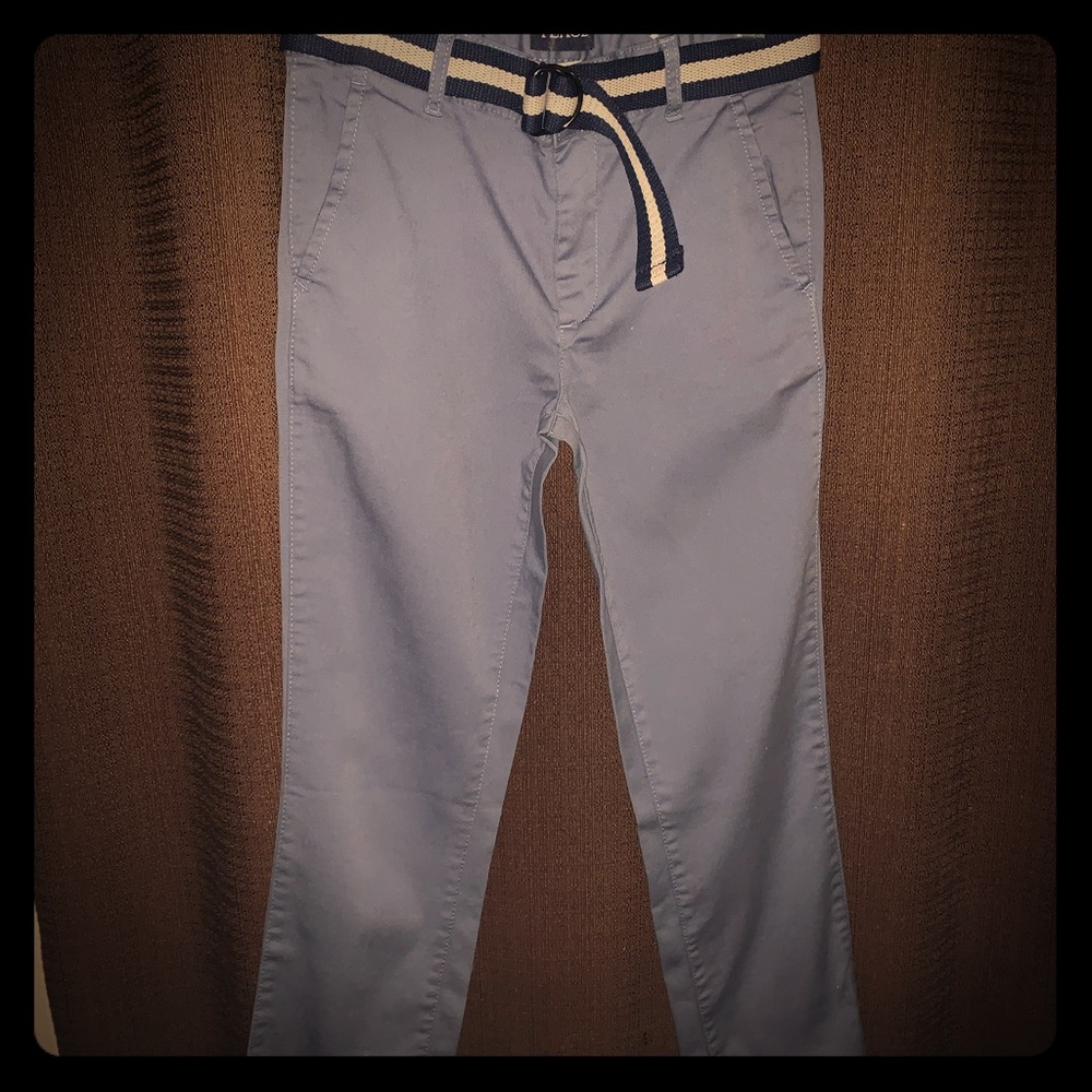 Boys straight legs casual dress pants!